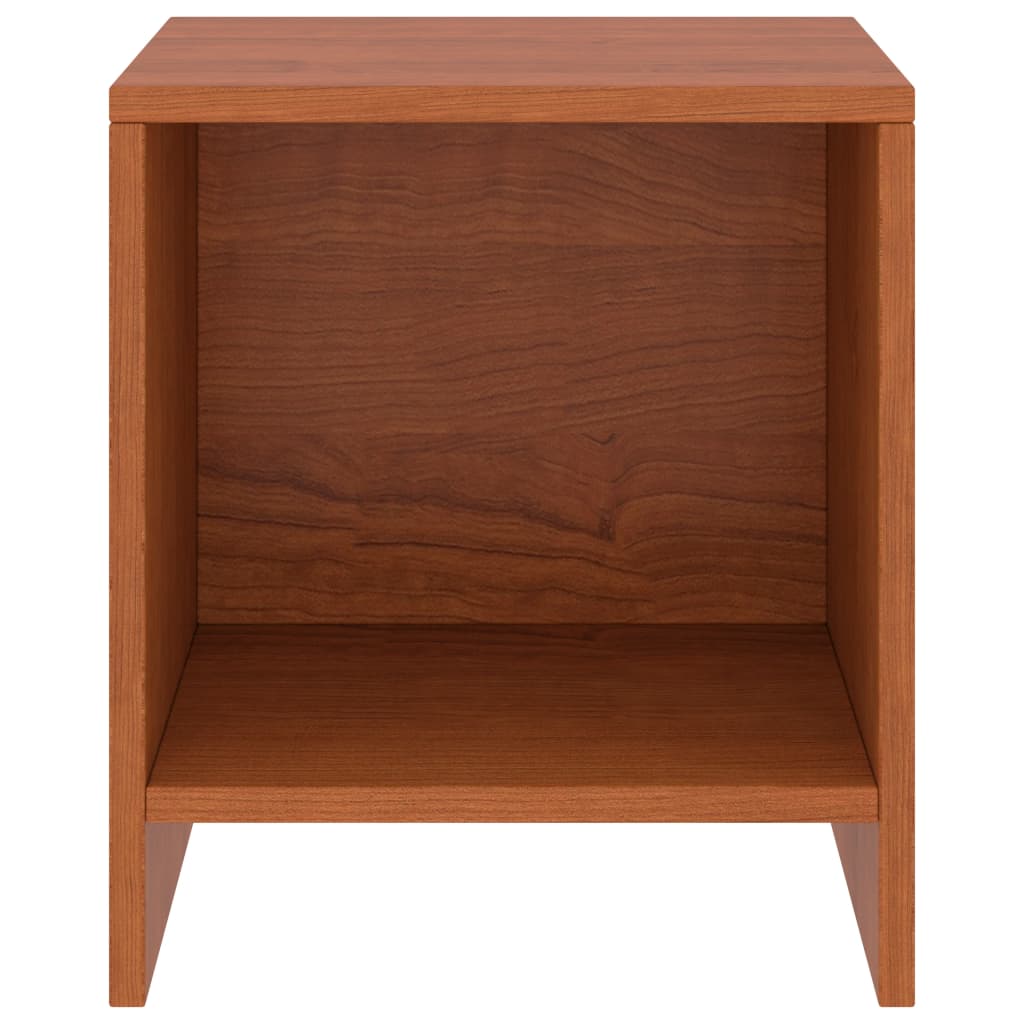 vidaXL Noptiere, 2 buc., maro miere, 35 x 30 x 40 cm, lemn masiv pin vidaXL Noptiere, 2 buc., maro miere, 35 x 30 x 40 cm, lemn masiv pin