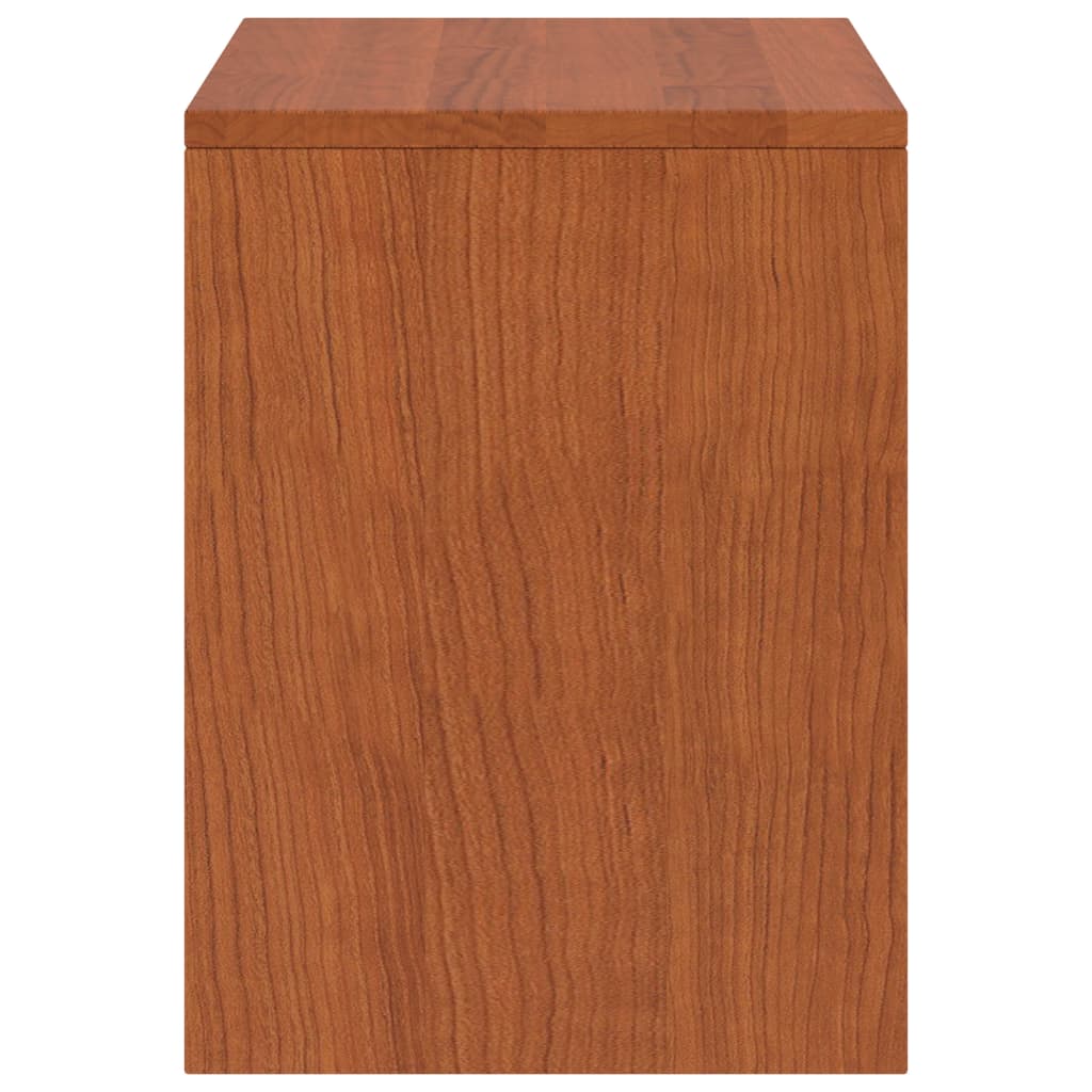 vidaXL Noptiere, 2 buc., maro miere, 35 x 30 x 40 cm, lemn masiv pin vidaXL Noptiere, 2 buc., maro miere, 35 x 30 x 40 cm, lemn masiv pin