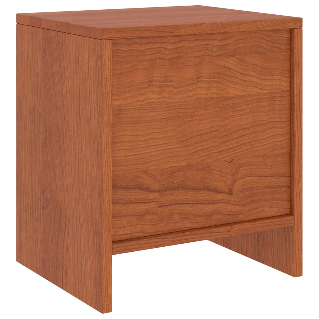 vidaXL Noptiere, 2 buc., maro miere, 35 x 30 x 40 cm, lemn masiv pin vidaXL Noptiere, 2 buc., maro miere, 35 x 30 x 40 cm, lemn masiv pin