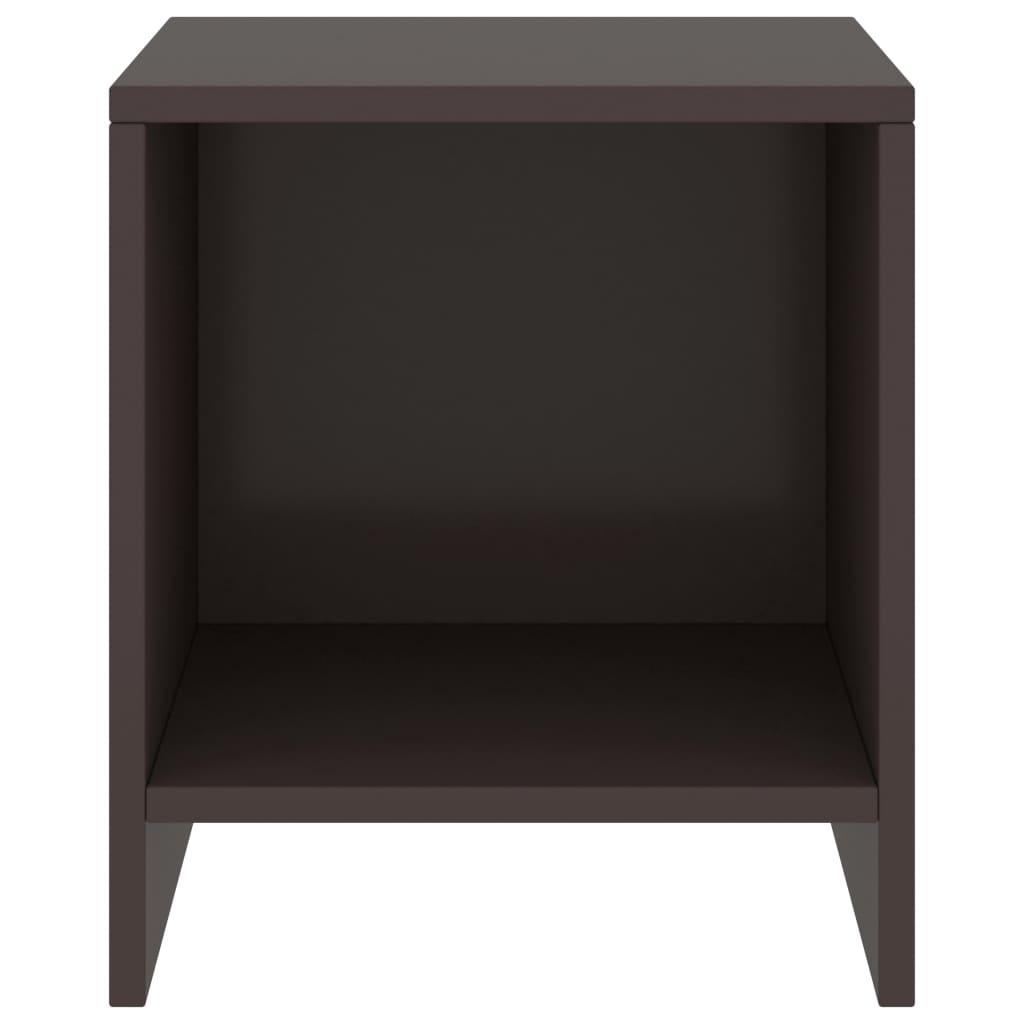 vidaXL Noptiere, 2 buc., maro închis, 35 x 30 x 40 cm, lemn masiv pin vidaXL Noptiere, 2 buc., maro închis, 35 x 30 x 40 cm, lemn masiv pin