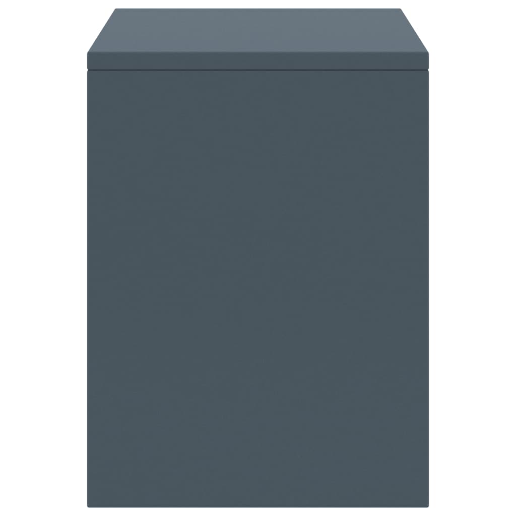 vidaXL Noptiere, 2 buc., gri deschis, 35 x 30 x 40 cm, lemn masiv pin vidaXL Noptiere, 2 buc., gri deschis, 35 x 30 x 40 cm, lemn masiv pin