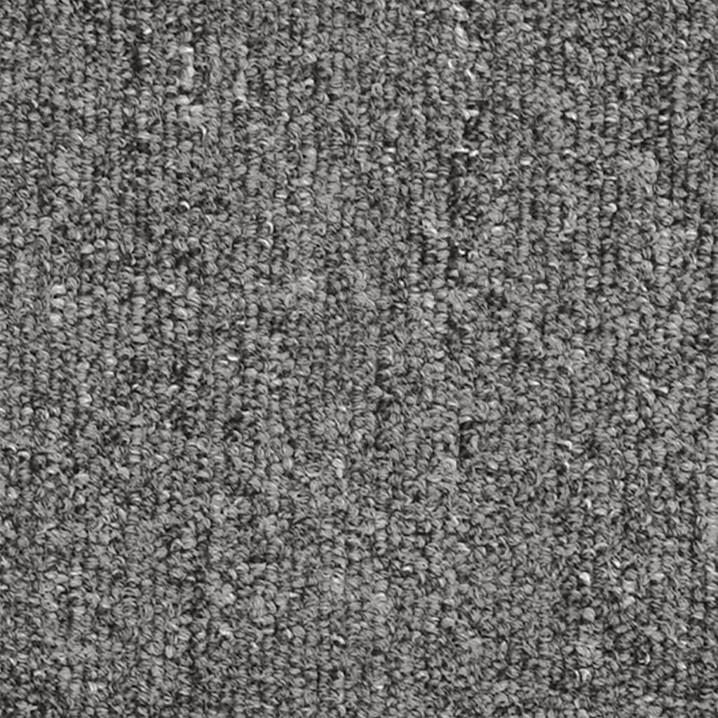 vidaXL Covorașe pentru scări, 15 buc., 65x24x4 cm, gri închis, semirotunde, mari vidaXL Covorașe pentru scări, 15 buc., 65x24x4 cm, gri închis, semirotunde, mari