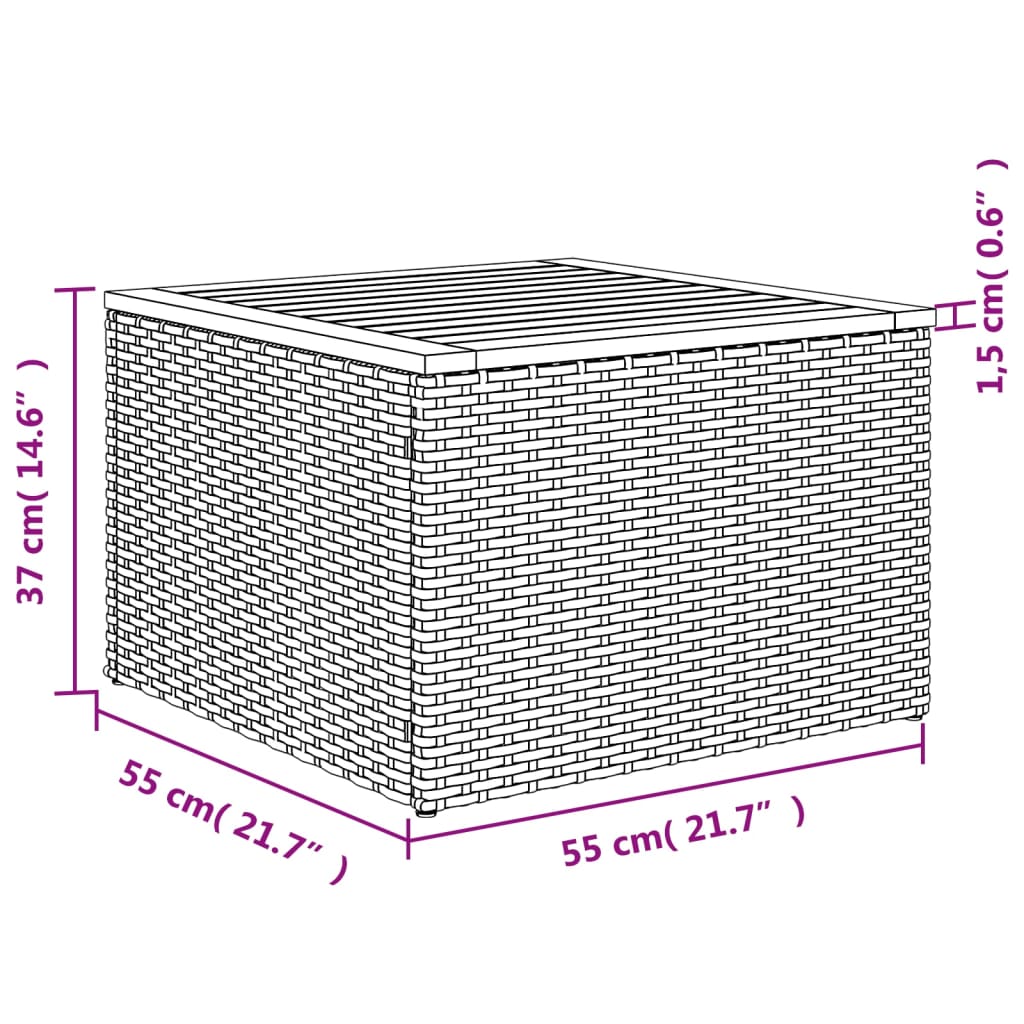 vidaXL Set mobilier de grădină cu perne, 8 piese, negru, poliratan vidaXL Set mobilier de grădină cu perne, 8 piese, negru, poliratan