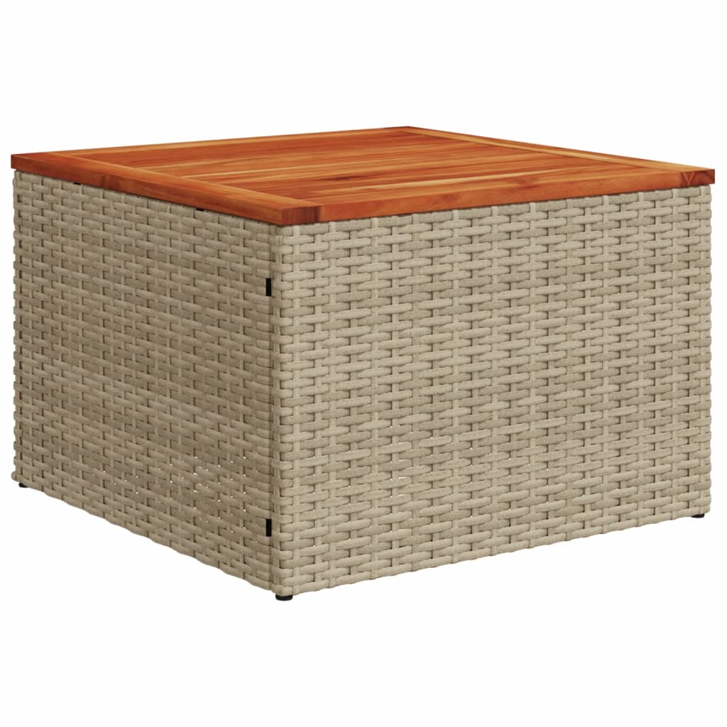 vidaXL Set canapele de grădină cu perne, 10 piese, bej, poliratan vidaXL Set canapele de grădină cu perne, 10 piese, bej, poliratan