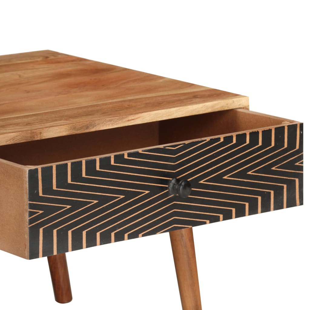 vidaXL Măsuță de cafea, 100x50x39 cm, lemn masiv de acacia vidaXL Măsuță de cafea, 100x50x39 cm, lemn masiv de acacia
