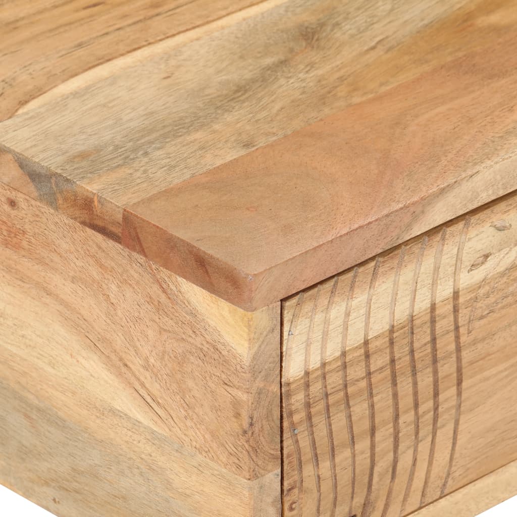 vidaXL Măsuță de cafea, 100x50x40 cm, lemn masiv de acacia vidaXL Măsuță de cafea, 100x50x40 cm, lemn masiv de acacia
