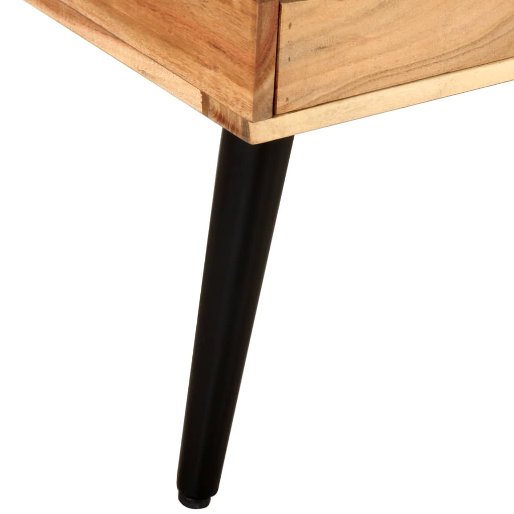 vidaXL Măsuță de cafea, 88x50x42 cm, lemn masiv de acacia vidaXL Măsuță de cafea, 88x50x42 cm, lemn masiv de acacia