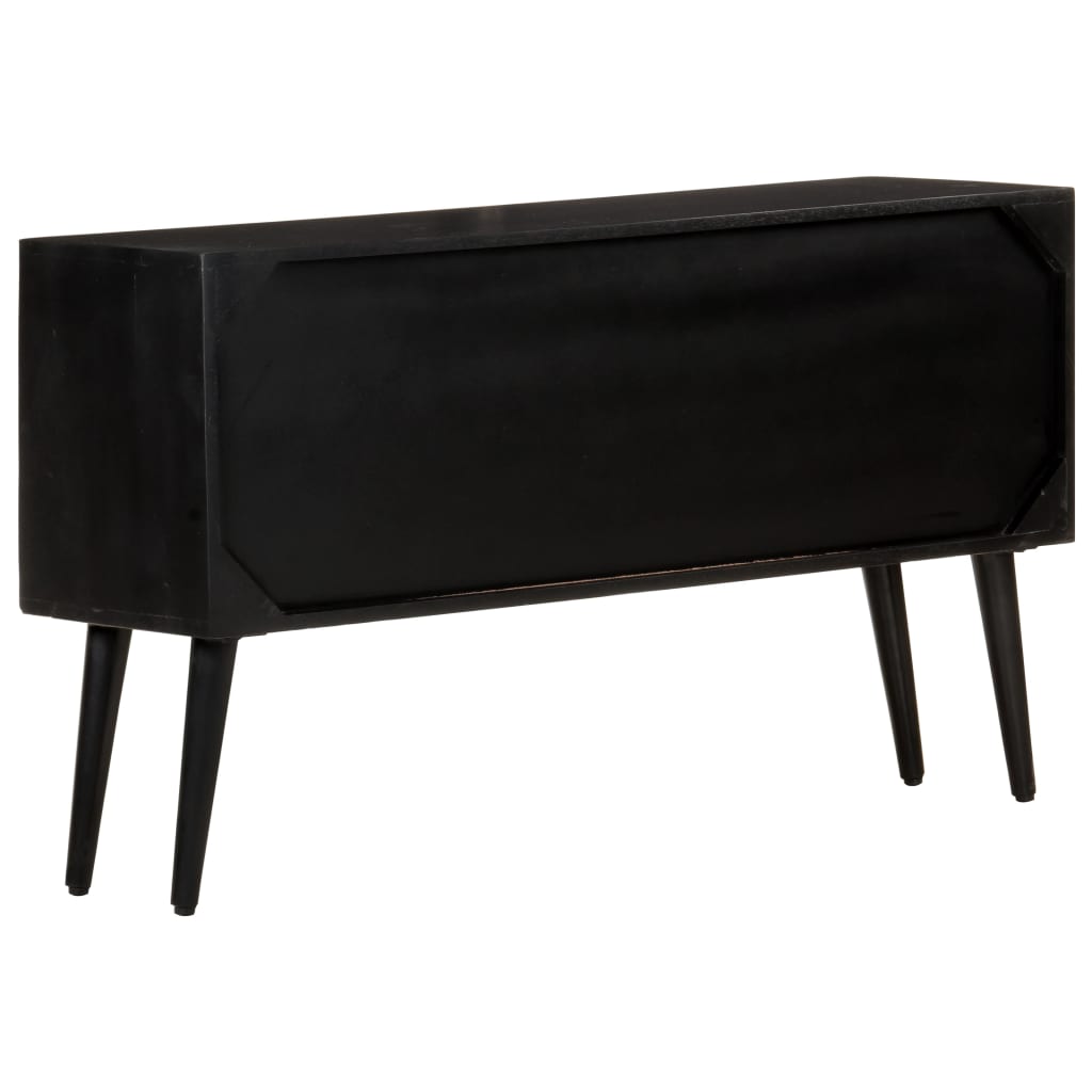 vidaXL Dulap, 110x33x64 cm, lemn masiv de mango