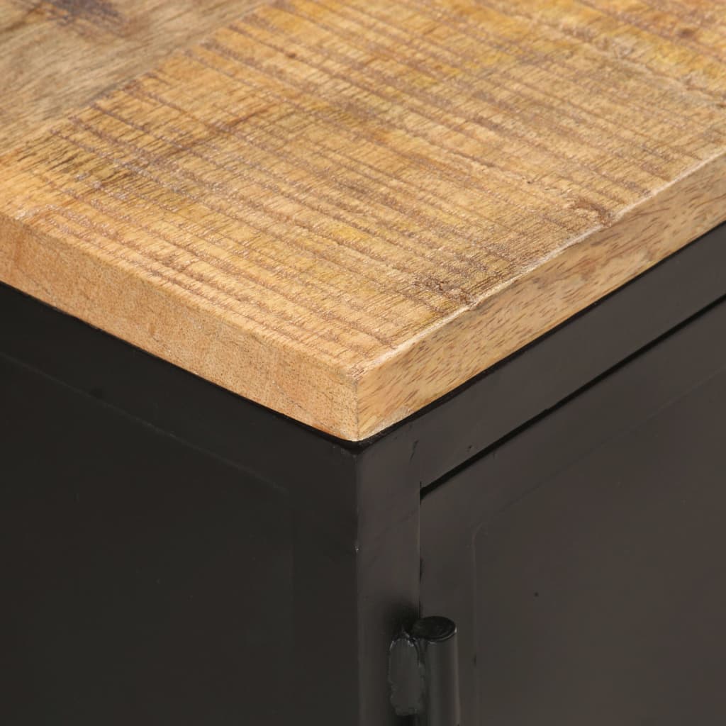 vidaXL Măsuță de cafea, 90 x 50 x 37, lemn masiv de mango nefinisat vidaXL Măsuță de cafea, 90 x 50 x 37, lemn masiv de mango nefinisat