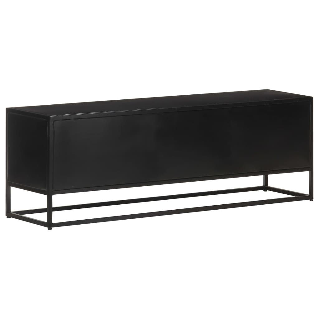 vidaXL Comodă TV, 120 x 30 x 40 cm, lemn de mango nefinisat vidaXL Comodă TV, 120 x 30 x 40 cm, lemn de mango nefinisat