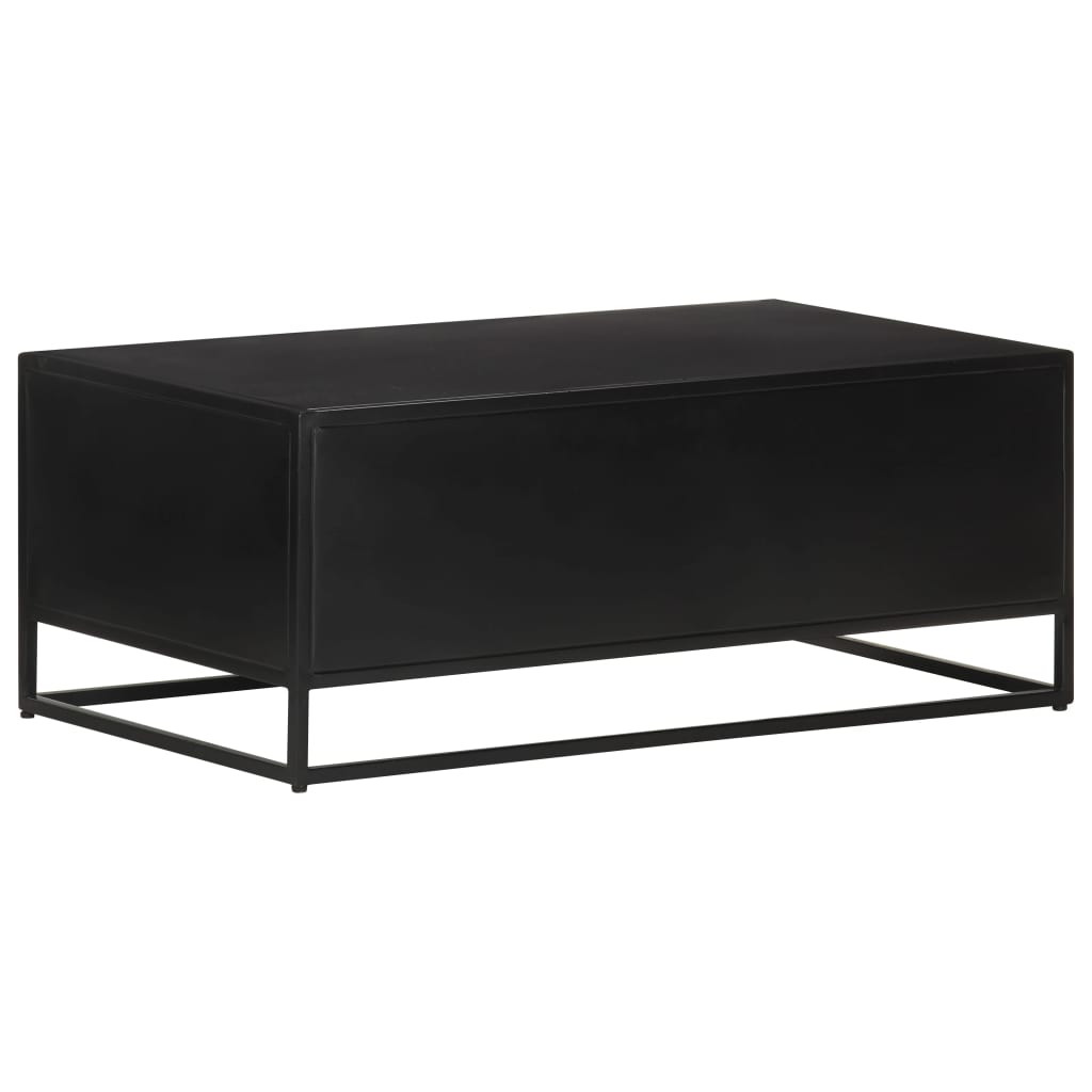 vidaXL Măsuță de cafea, 90x50x35 cm, lemn de mango nefinisat vidaXL Măsuță de cafea, 90x50x35 cm, lemn de mango nefinisat