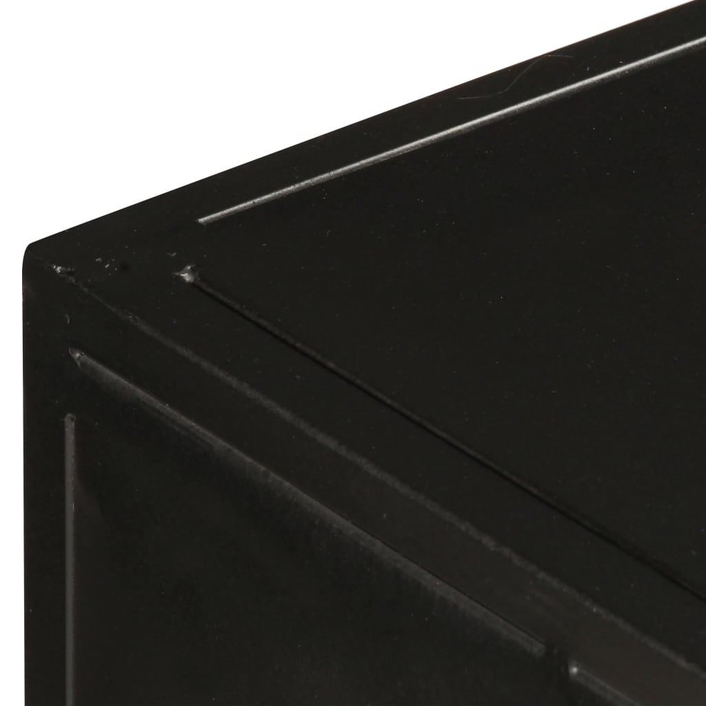 vidaXL Comodă TV, 90x30x40 cm, lemn de mango nefinisat vidaXL Comodă TV, 90x30x40 cm, lemn de mango nefinisat