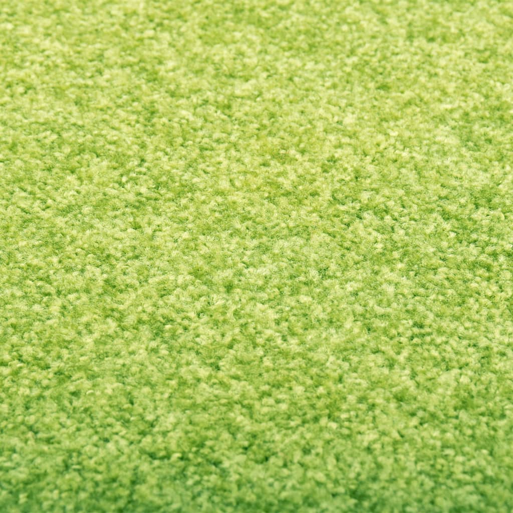 vidaXL Covoraș de ușă lavabil, verde, 40 x 60 cm vidaXL Covoraș de ușă lavabil, verde, 40 x 60 cm