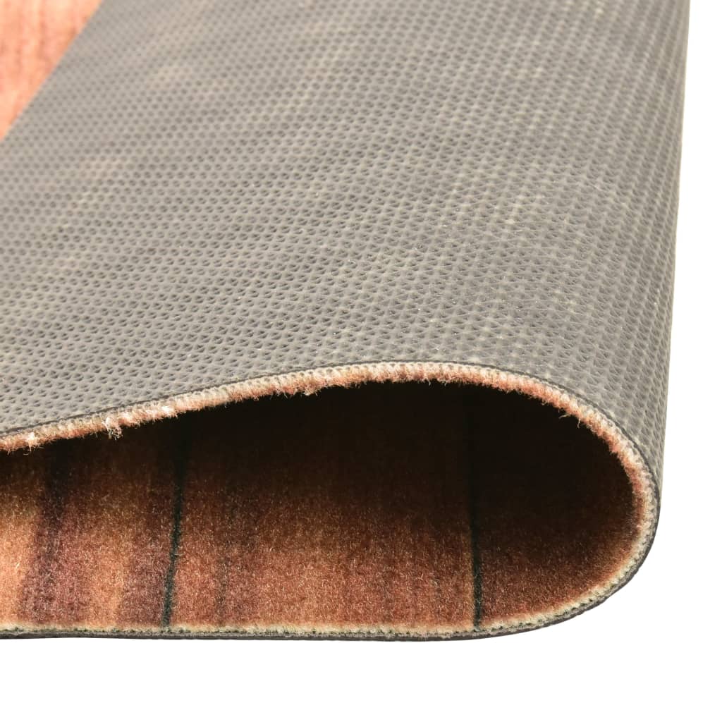 vidaXL Covoraș de bucătărie, lavabil, model linguri, 45x150 cm