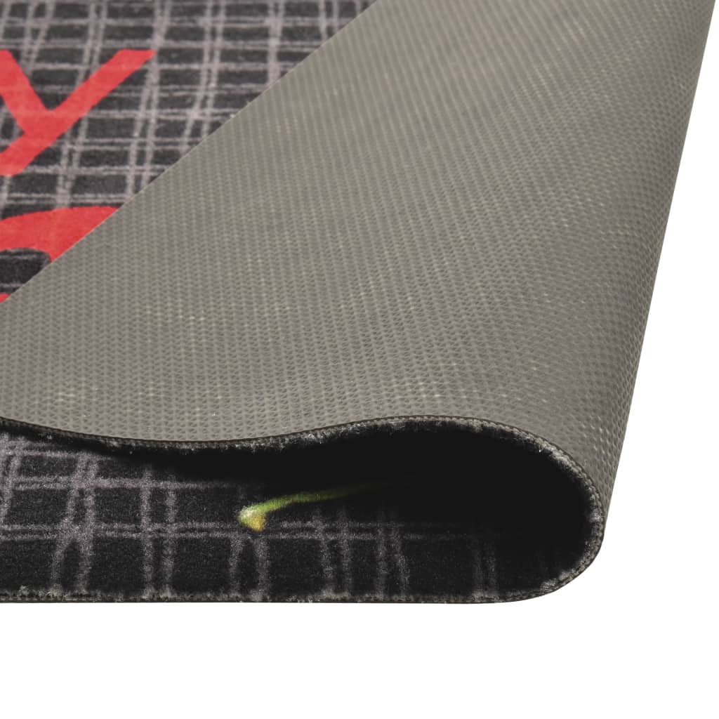 vidaXL Covoraș de bucătărie lavabil, model Hot & Spicy, 60 x 180 cm vidaXL Covoraș de bucătărie lavabil, model Hot & Spicy, 60 x 180 cm