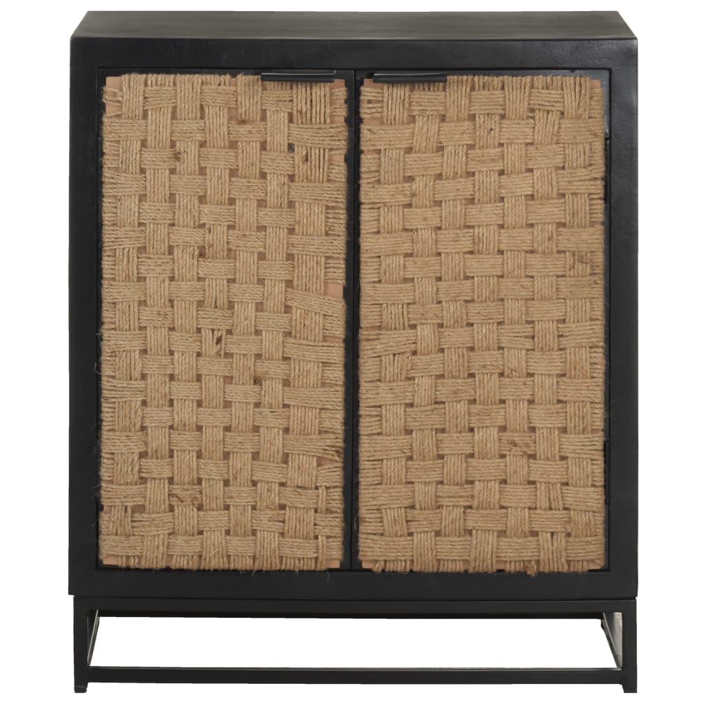 vidaXL Dulap, 60x35x70 cm, lemn masiv de mango