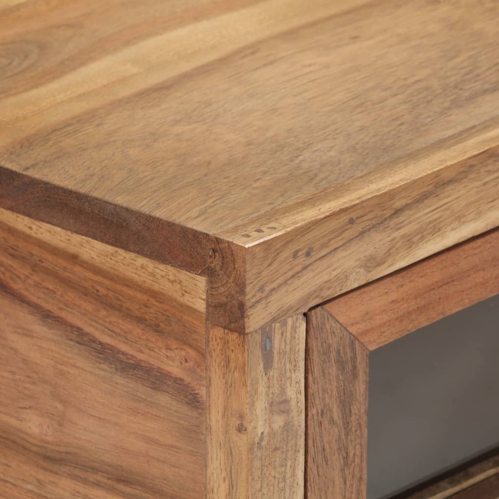 vidaXL Masă consolă, 90x35x76 cm, lemn masiv de acacia vidaXL Masă consolă, 90x35x76 cm, lemn masiv de acacia