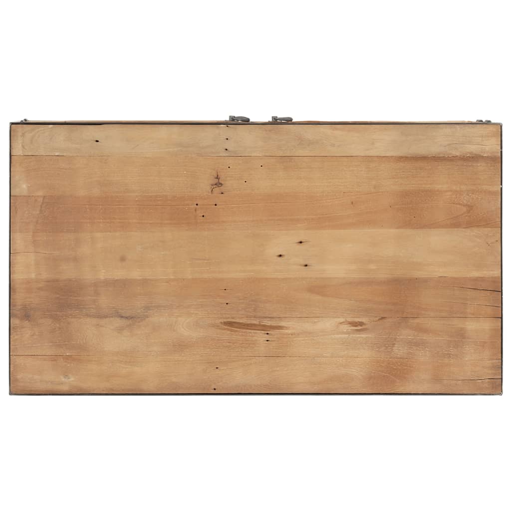 vidaXL Măsuță de cafea, 90x50x39 cm, lemn masiv reciclat vidaXL Măsuță de cafea, 90x50x39 cm, lemn masiv reciclat