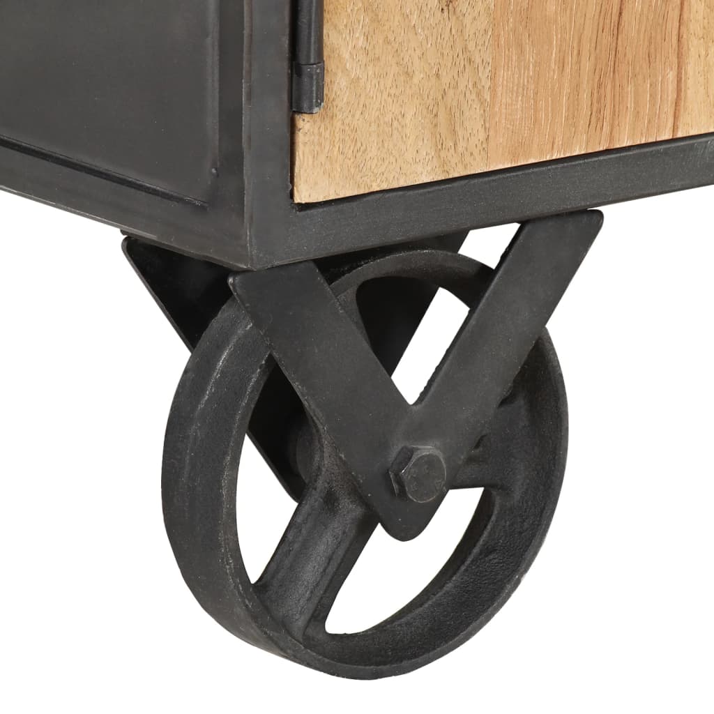 vidaXL Măsuță de cafea, 90x50x39 cm, lemn masiv reciclat vidaXL Măsuță de cafea, 90x50x39 cm, lemn masiv reciclat