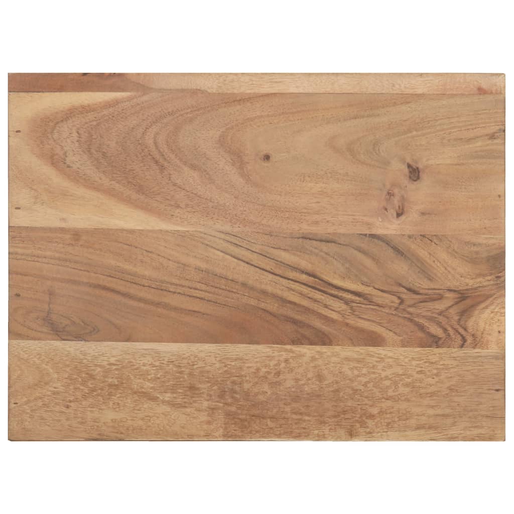 vidaXL Noptieră, 40x30x50 cm, lemn masiv de acacia cu margini vii vidaXL Noptieră, 40x30x50 cm, lemn masiv de acacia cu margini vii