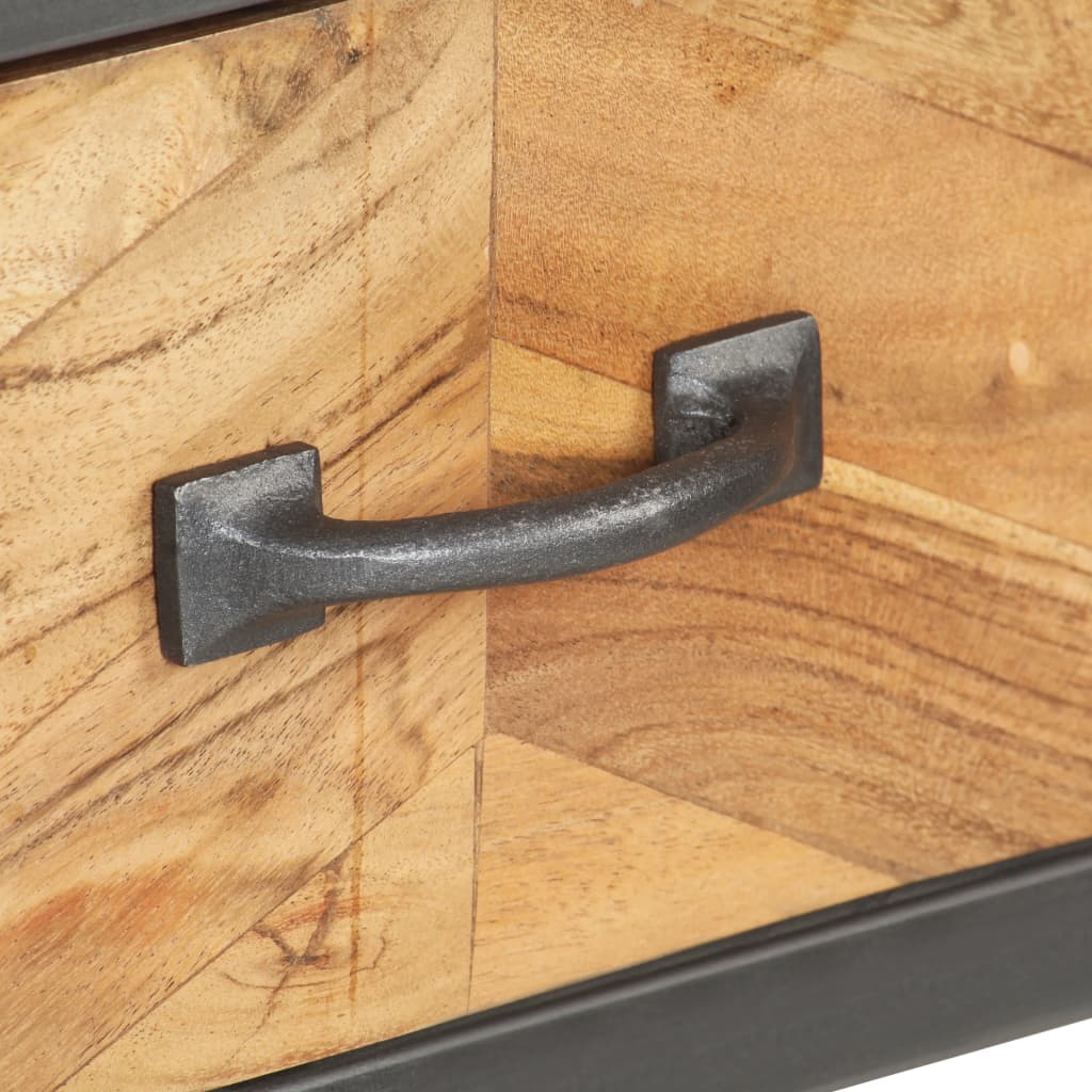 vidaXL Masă consolă, 110x35x75 cm, lemn masiv de acacia vidaXL Masă consolă, 110x35x75 cm, lemn masiv de acacia