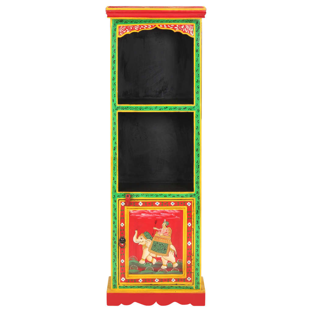 vidaXL Dulap înalt vopsit manual, 40x30x120 cm, lemn masiv de mango