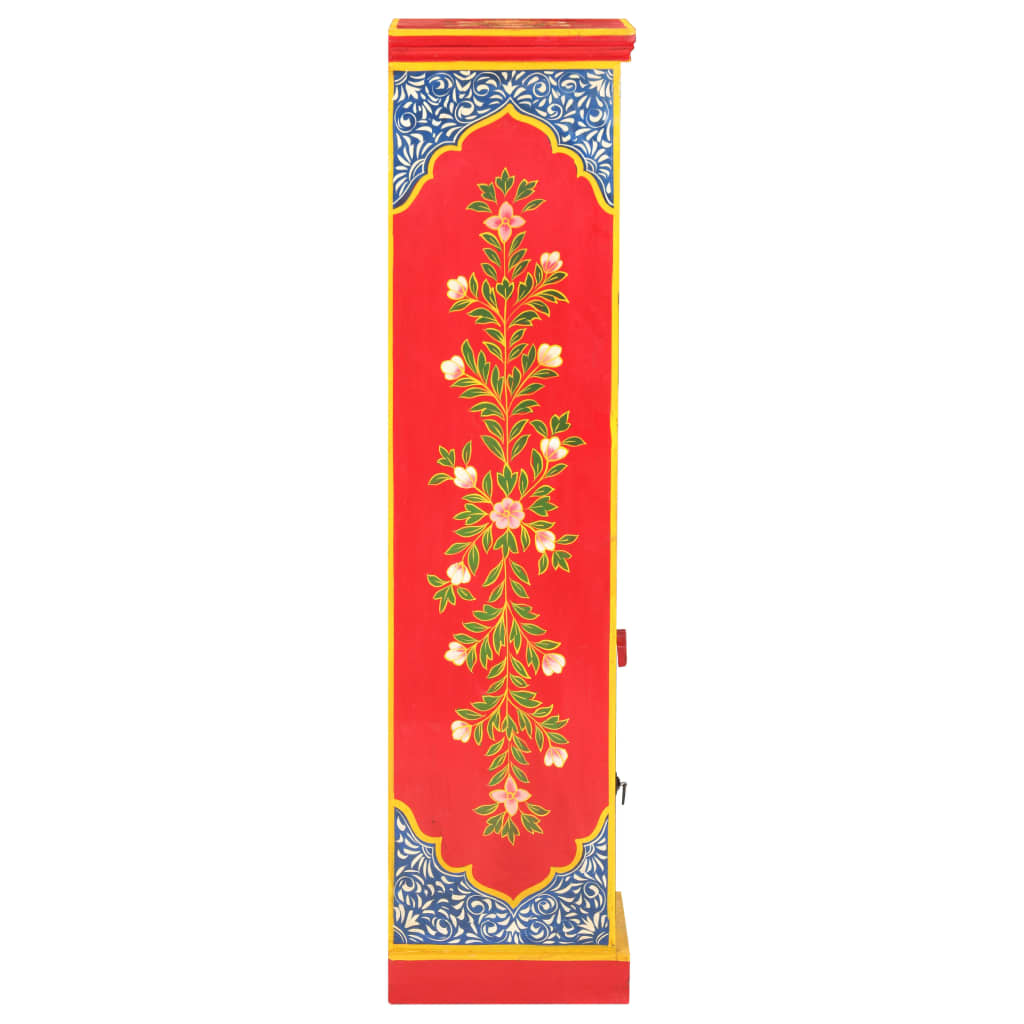 vidaXL Dulap înalt vopsit manual, 40x30x120 cm, lemn masiv de mango