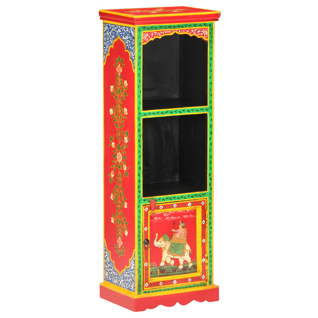 vidaXL Dulap înalt vopsit manual, 40x30x120 cm, lemn masiv de mango