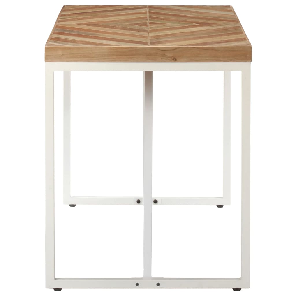 vidaXL Masă de bucătărie, 120x60x76cm, lemn masiv de acacia/mango