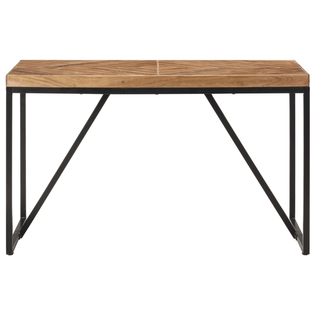 vidaXL Masă de bucătărie 120x60x76 cm lemn masiv de acacia/mango