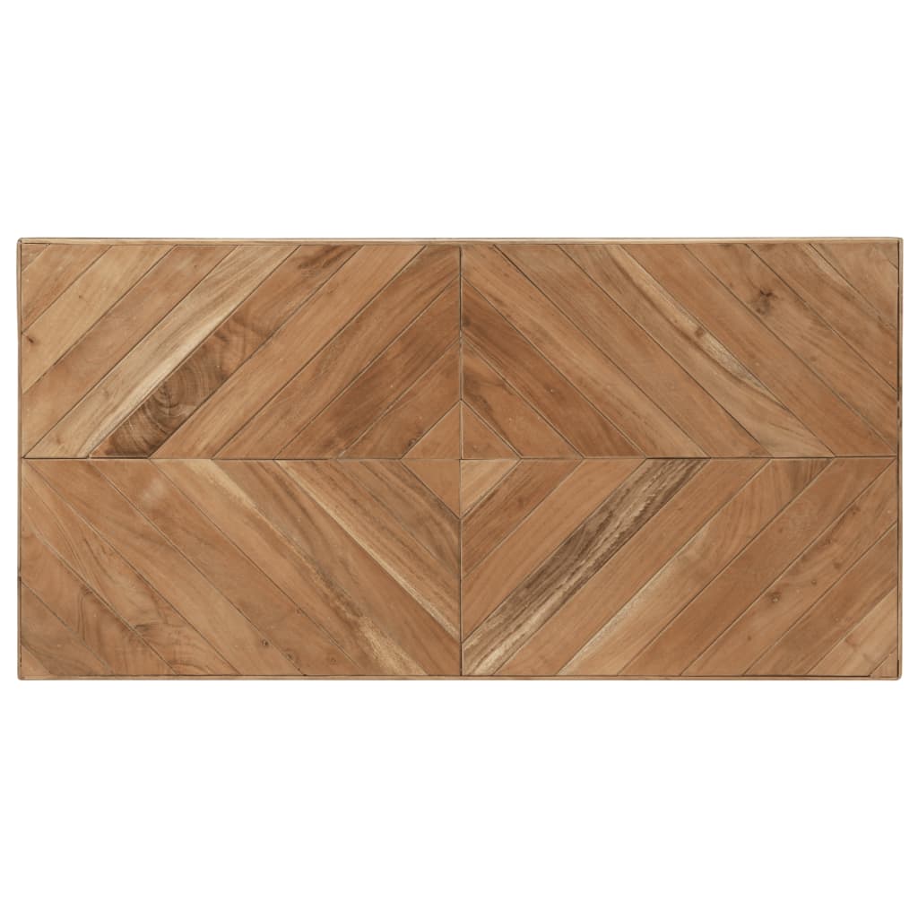 vidaXL Masă de bucătărie 120x60x76 cm lemn masiv de acacia/mango