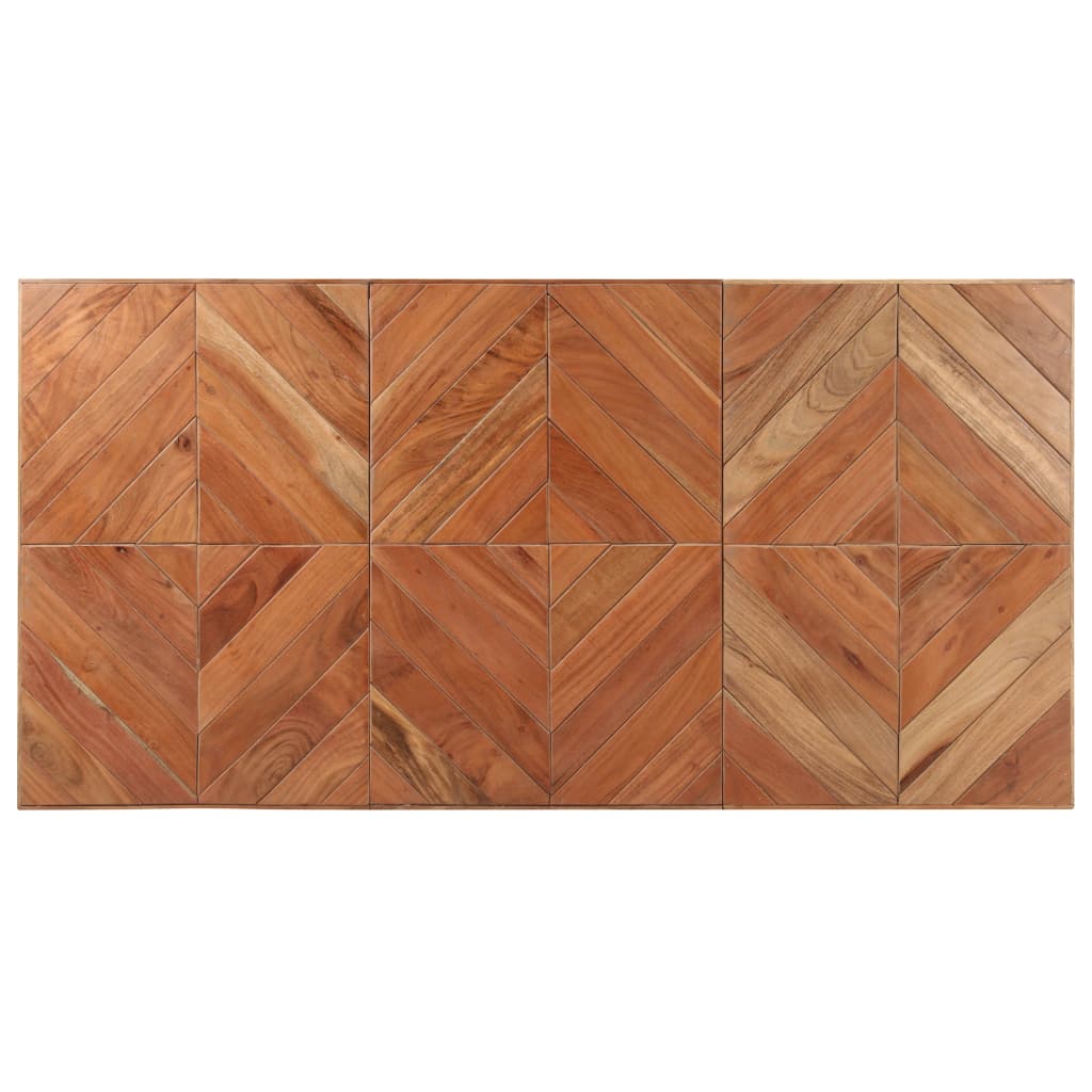 vidaXL Masă de bucătărie, 140x70x76 cm, lemn masiv acacia/mango vidaXL Masă de bucătărie, 140x70x76 cm, lemn masiv acacia/mango