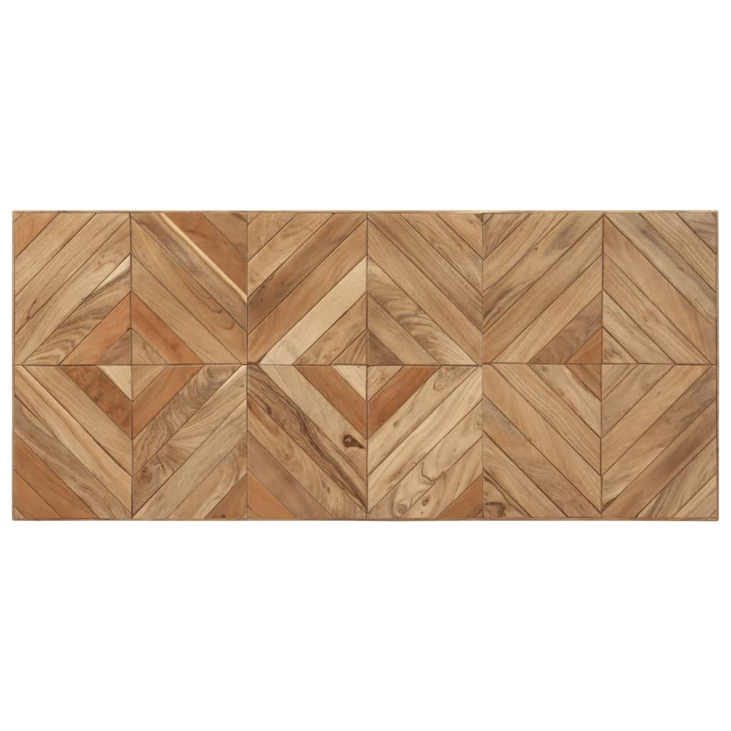 vidaXL Masă de bucătărie, 160x70x76 cm, lemn masiv acacia/mango vidaXL Masă de bucătărie, 160x70x76 cm, lemn masiv acacia/mango