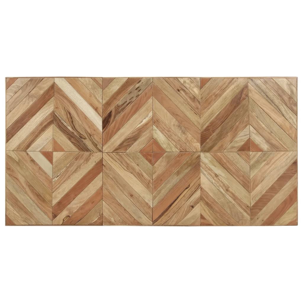 vidaXL Masă de bucătărie, 180x90x76 cm, lemn masiv acacia & mango vidaXL Masă de bucătărie, 180x90x76 cm, lemn masiv acacia & mango
