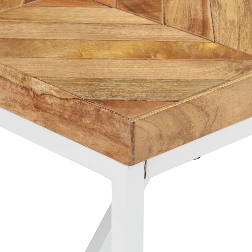 vidaXL Masă de bucătărie, 180x90x76 cm, lemn masiv acacia & mango vidaXL Masă de bucătărie, 180x90x76 cm, lemn masiv acacia & mango