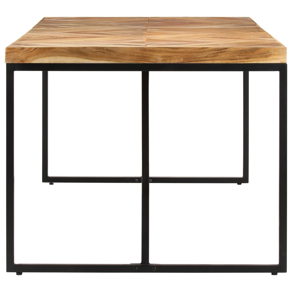 vidaXL Masă de bucătărie, 180 x 90 x 76 cm, lemn masiv acacia/mango vidaXL Masă de bucătărie, 180 x 90 x 76 cm, lemn masiv acacia/mango