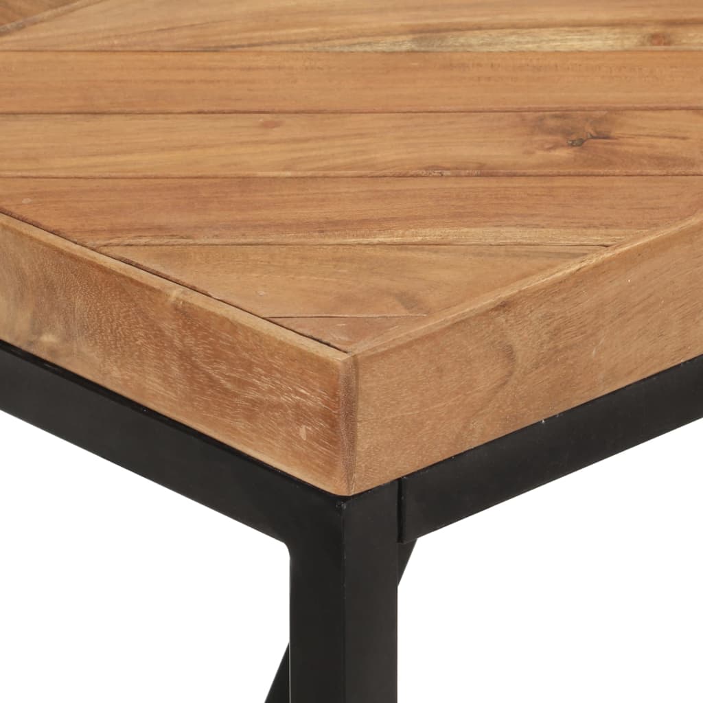 vidaXL Masă de bucătărie, 180 x 90 x 76 cm, lemn masiv acacia/mango vidaXL Masă de bucătărie, 180 x 90 x 76 cm, lemn masiv acacia/mango
