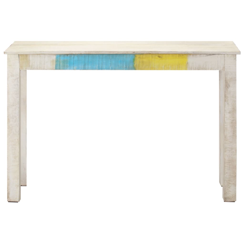 vidaXL Masă consolă, 115x35x77 cm, lemn de mango nefinisat vidaXL Masă consolă, 115x35x77 cm, lemn de mango nefinisat