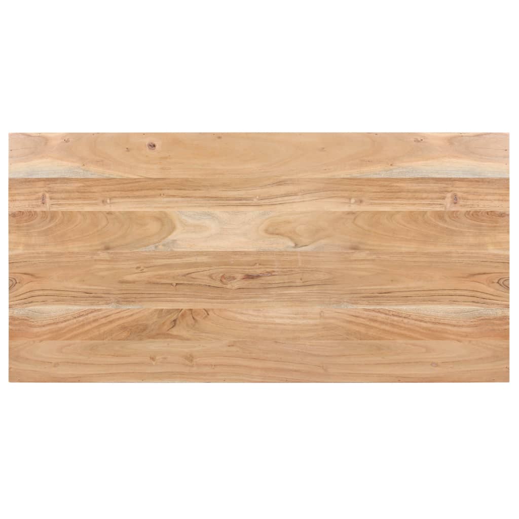 vidaXL Masă de bucătărie, 120x60x76 cm, lemn masiv de acacia