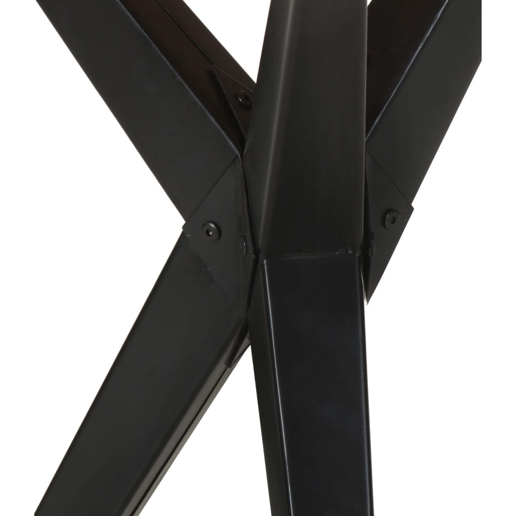 vidaXL Masă de bucătărie, 120x60x76 cm, lemn masiv de acacia
