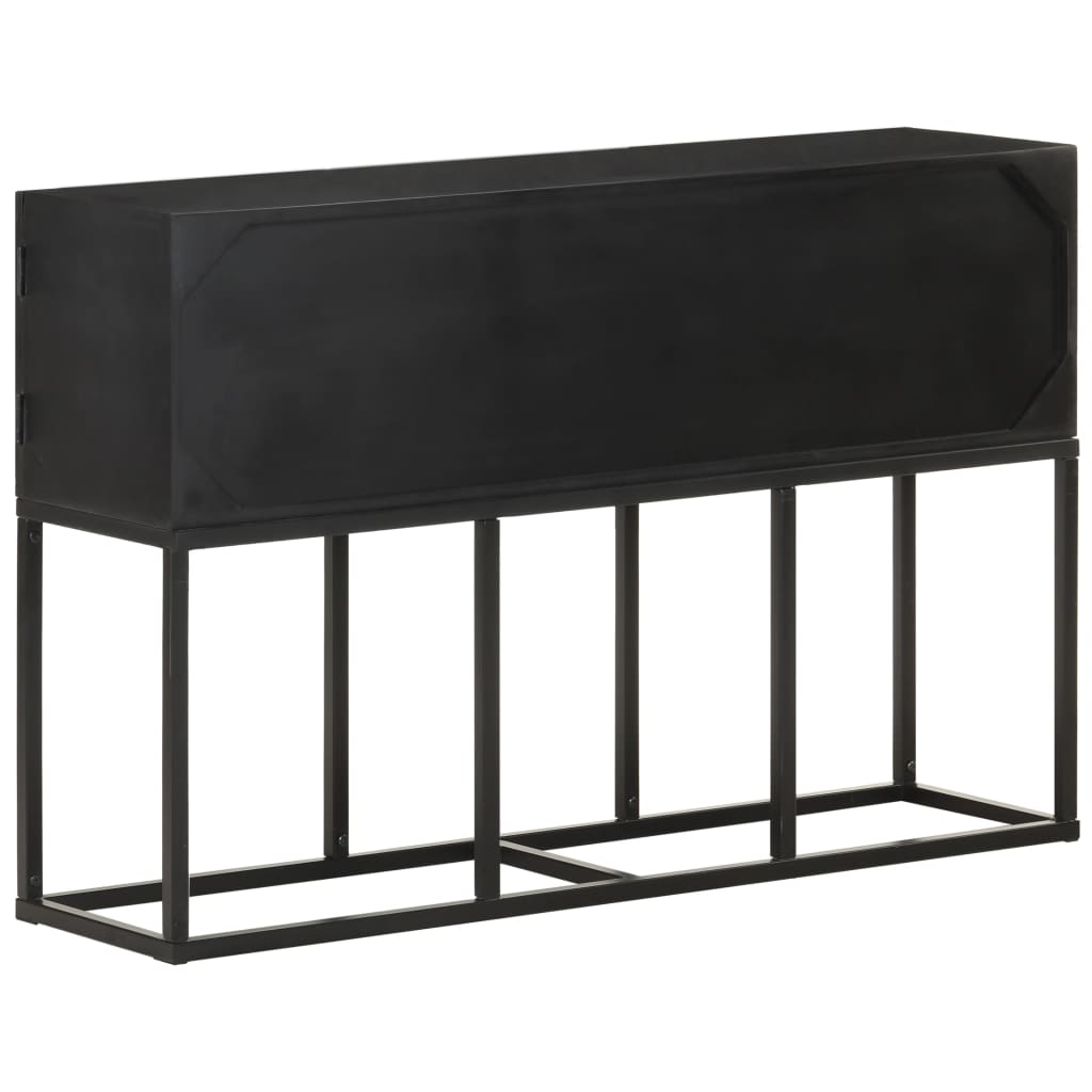 vidaXL Servantă, 115x30x76 cm, lemn masiv de mango