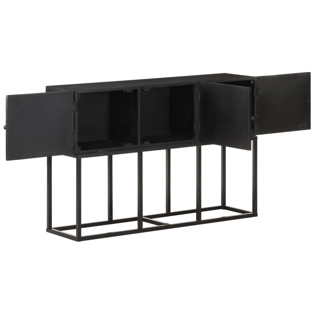 vidaXL Servantă, 115x30x76 cm, lemn masiv de mango