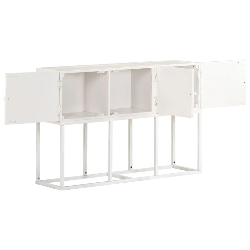 vidaXL Servantă, 115x30x76 cm, lemn masiv de mango