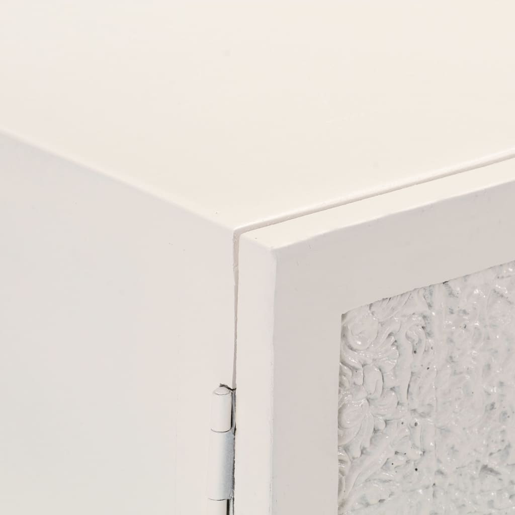 vidaXL Servantă, 115x30x76 cm, lemn masiv de mango