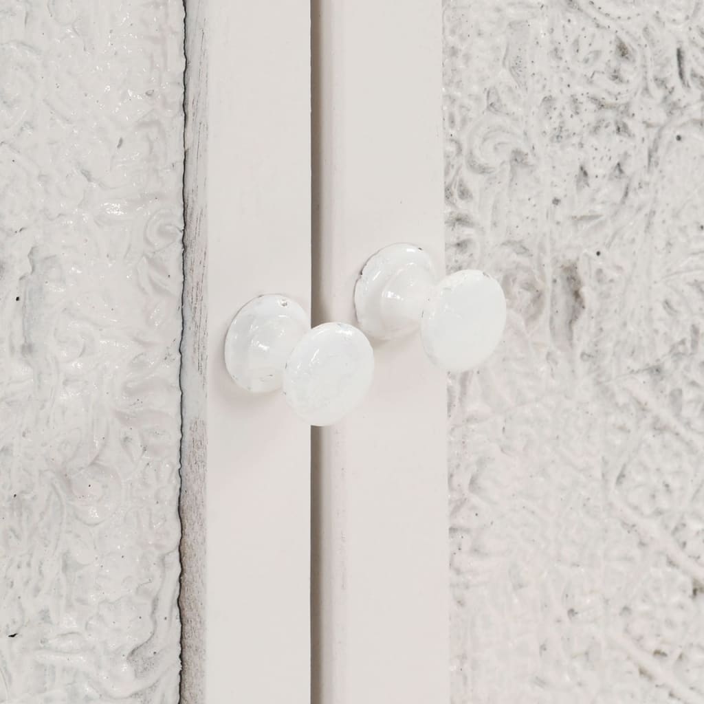 vidaXL Servantă, 115x30x76 cm, lemn masiv de mango