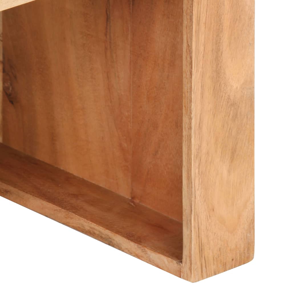 vidaXL Masă laterală, 43x40x30 cm, lemn masiv de acacia vidaXL Masă laterală, 43x40x30 cm, lemn masiv de acacia