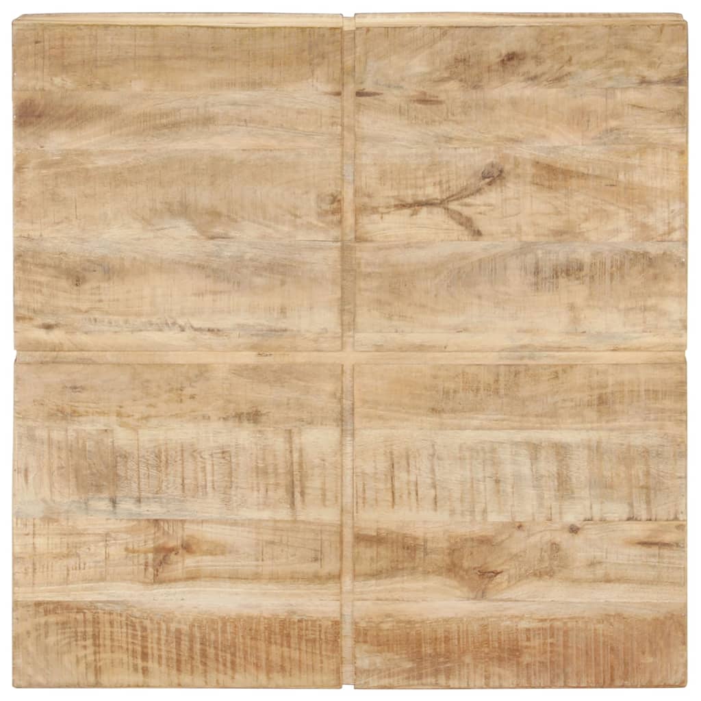 vidaXL Măsuță de cafea, 80x80x28 cm, lemn masiv de mango vidaXL Măsuță de cafea, 80x80x28 cm, lemn masiv de mango