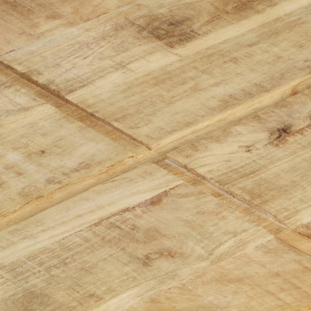 vidaXL Măsuță de cafea, 80x80x28 cm, lemn masiv de mango vidaXL Măsuță de cafea, 80x80x28 cm, lemn masiv de mango