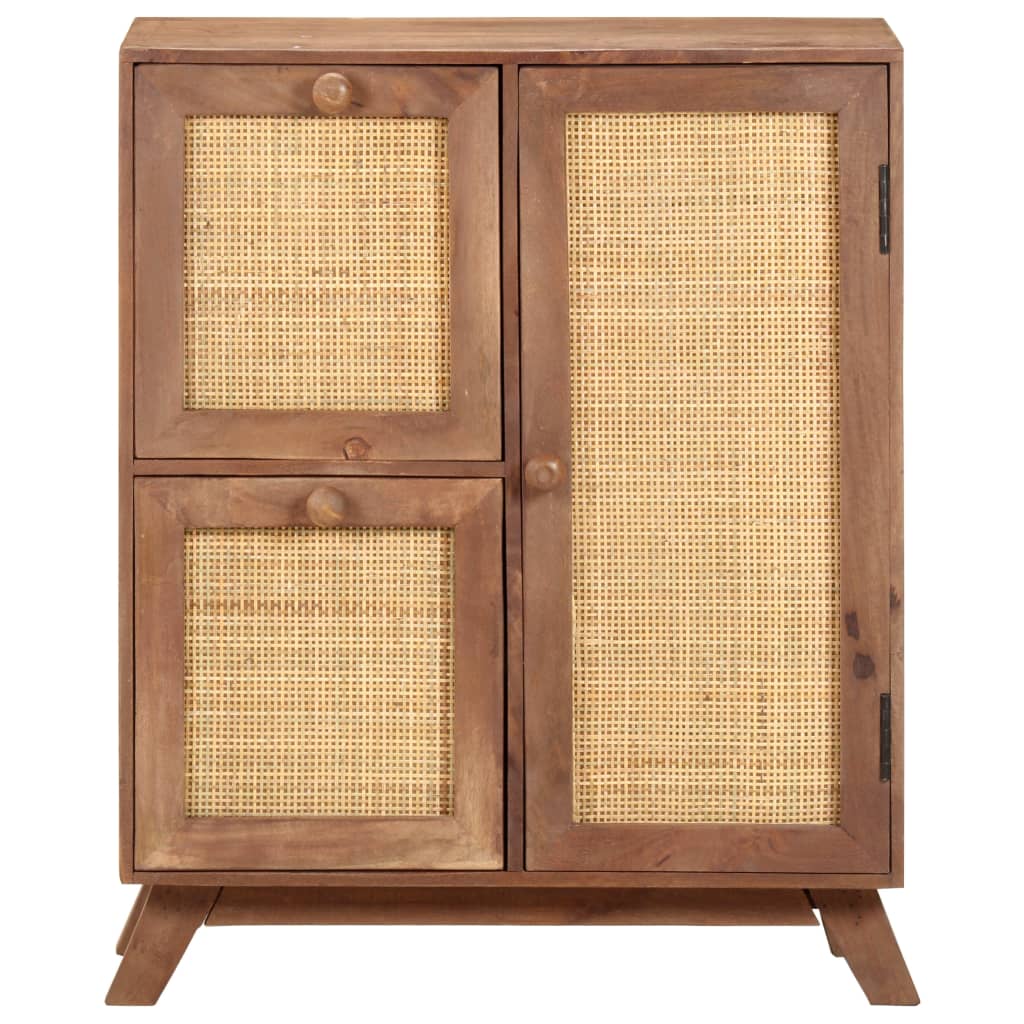 vidaXL Servantă, 60x35x75 cm, lemn masiv de mango vidaXL Servantă, 60x35x75 cm, lemn masiv de mango