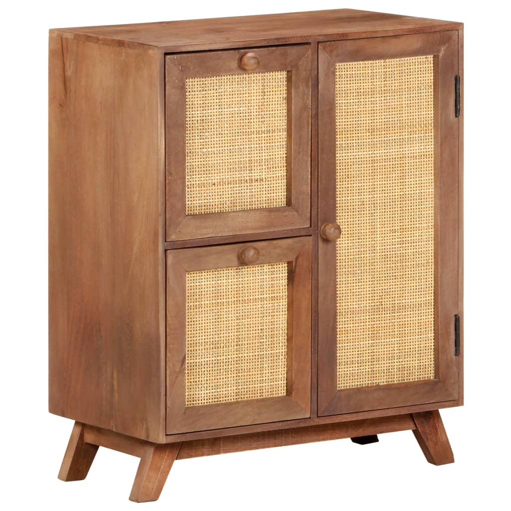 vidaXL Servantă, 60x35x75 cm, lemn masiv de mango vidaXL Servantă, 60x35x75 cm, lemn masiv de mango